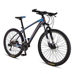 Cxmm Bike Mens Mountain Bikes, Adult Women 33 Speed Mountain Bicycle, Hardtail Mountain Bike with Dual Disc Brake, Commuter Bike, Spoke Gray, 26 inch, Spoke Gray, 27.5 Inch