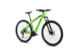 Moma Bikes  Moma Bikes Unisex's Peak Mountain Bike, Green, Large