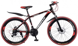 Suge Bike Mountain Bike 26 Inches Lightweight Aluminum Alloy Frame 27 Speed City Bike All Terrain Double Disc Brake Teens Outdoor Cycling