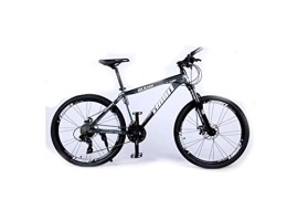 Generic Mountain Bike Mountain Bike Aluminum Alloy 26 inch Mountain Bike 27 Speed Off-Road Adult Speed Mountain Men and Women Bicycle, D, 30 Speed