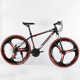 WYLZLIY-Home Bike Mountain Bike Bike Bicycle Men's Bike 24" MTB Mountain Bicycles 21 24 27 Speeds Ravine Bike Front Suspension Dual Disc Brake Carbon Steel Frame Mountain Bike Mens Bicycle Alloy Frame Bicycle