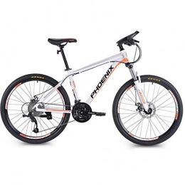 WYLZLIY-Home Bike Mountain Bike Bike Bicycle Men's Bike Mountain Bike, 26 Inch Men / Women Wheels Bicycles, Aluminium Alloy Frame, Front Suspension And Dual Disc Brake, 27 Speed Mountain Bike Mens Bicycle Alloy Frame Bicycl