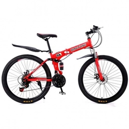 WGYDREAM Mountain Bike Mountain Bike Youth Adult Mens Womens Bicycle MTB 26 Inch Bicycles Lightweight Aluminium Alloy Frame 24 / 27 Speeds Full Suspension Disc Brake Mountain Bike for Women Men Adults ( Size : 24speed )