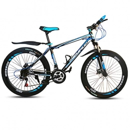 WGYDREAM Bike Mountain Bike Youth Adult Mens Womens Bicycle MTB 26 Inches Mountain Bike 21 Speed Mountain Bicycle For Men And Women, Wheels Dual Suspension Bike Mountain Bike for Women Men Adults ( Color : D )