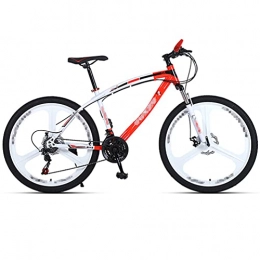 BoroEop 8 Bike Mountain, Commuter, City Bike, Multiple Speed Mode Options, 26 Inch Three Knife Wheels, Suitable for Men / Women / Teens, Multiple Colors