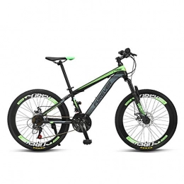 NBWE Mountain Bike NBWE Mountain Bike Youth Student Variable Speed Shock Disc Brakes Bicycle Racing 24 Inch 24 Speed Commuter bicycle