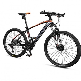 NENGGE Bike NENGGE 33 Speed Mountain Bikes, Men Aluminum Frame Disc Brake Hardtail Mountain Bike, Womens Mountain Bicycle, All Terrain Mountain Bike, Gray, 26 Inch