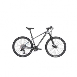 peipei Mountain Bike peipei 24 / 36 speed 27.5 / 29 off-road shock-absorbing mountain bike. Carbon fiber bicycle mountain bike carbon fiber bicycle-dark grey_27.5 x 17