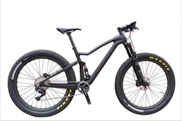 peipei Mountain Bike peipei Bicycle 29 full carbon fiber mountain bike full suspension carbon fiber mountain bike-SH1MANO SLX Groupset_17.5in BB92 UD Matte