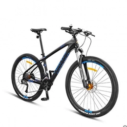 peipei Bike peipei Carbon fiber mountain bike male off-road variable speed double resistance bicycle-Dark blue_Other