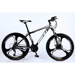 peipei Bike peipei Mountain bike 26 inch 27 speed one wheel cross country variable speed bicycle male student shock absorption bike-Three knives black_21