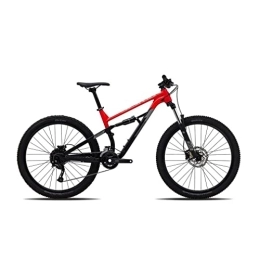 Polygon Bike Polygon Siskiu D5 27.5 Full Suspension Mountain Bike, Red, S