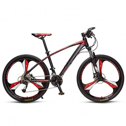 Qj Mountain Bike Qj Mountain Bikes, Aluminum 33 Speed Mountain Bike, Hardtail Mountain Bike with Dual Disc Brake, Commuter Bike, 3spokeblack, 27.5in