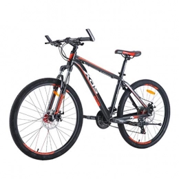 Qj Mountain Bike Qj MTB Mountain Bike Adult Men And Women 24 Speed Aluminum Alloy Speed Cycling