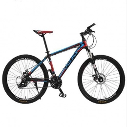 QLHQWE Bike QLHQWE LAUXJACK Mountain Bike Aluminium Frame 24Speed Shimano Mechanic Brake 26" Wheel MTB