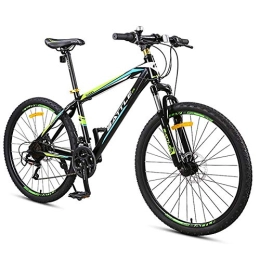 Relaxbx Bike Relaxbx 24 Speed Unisex's Mountain Bike 26" Wheel Lightweight Carbon Steel Frame Disc Brake, #C