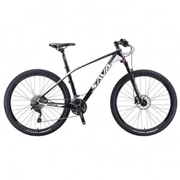 SAVA Mountain Bike SAVA DECK700 Carbon Fiber Mountain Bike 27.5" / 29" Complete Hard Tail MTB Bicycle 22 Speed SHIMANO 8000 DEORE XT Manituo M30 Suspension Fork Maxxis Tire