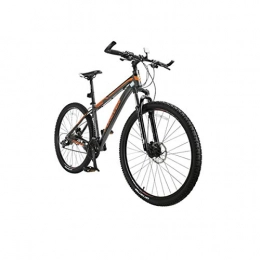 Shengshihuizhong Mountain Bike Shengshihuizhong Mountain Bike Bicycle, 26 Inch 33 Speed Change, Aluminum Alloy Frame, Oil Disc Double Disc Brake, Male And Female Student Bicycle The latest style, simple design