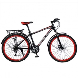 CLOUDH Bike Sports Mountain Bike 26 Inch Lightweight Mountain Bike 27 Speed MTB, Double Disc Brake, Aluminum Alloy Frame, Adjustable Seat, 30 Cutter Wheel