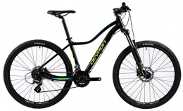 DHS Mountain Bike Teranna 2625 26 Inch 40 cm Men 21SP Disc Brake Black