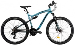 DHS Mountain Bike Teranna 2745 27.5 Inch 49 cm Men 21SP Disc Brake Blue