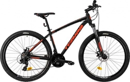 DHS Mountain Bike Teranna 2925 27.5 Inch 45 cm Men 21SP Disc Brake Black