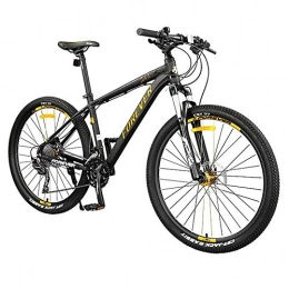 TIANQIZ Bike TIANQIZ 27.5 Inches Hard Tail Mountain Bike Full Suspension Mountain Trail Bike 30 Speed Light Weight All-terrain Mountain Bike Suspension Fork / Hydraulic Dual-disc Brake