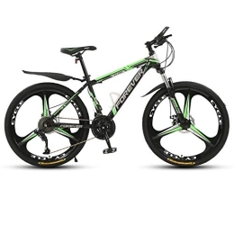 TRGCJGH Bike TRGCJGH Men's Mountain Bikes, High-carbon Steel Hardtail Mountain Bike, Mountain Bicycle With Front Suspension Adjustable Seat, D-26inch24speed