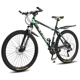 TRGCJGH Bike TRGCJGH Mountain Bike For Adult 26 Inch, Men Women MTB With Dual Disc Brake, Full Suspension Mountain Trail Bike Outroad Bicycles, D-21speed