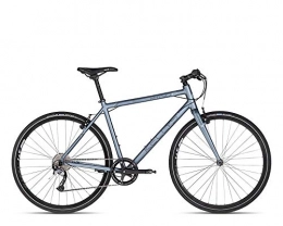 Unknown Bike Unbekannt Kelly's Physio 10 9 Speed Fitness Bicycle - Grey, 46 S