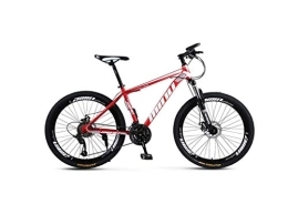 UYSELA Bike UYSELA Mountain Bike Adult Mountain Bike 26 inch 30 Speed Wheel Off-Road Variable Speed Shock Absorber Men and Women Bicycle Bicycle, C, A / B / a