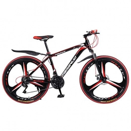 WGYDREAM Mountain Bike WGYDREAM Mountain Bike, 26" MensWomens Mountain Bicycles Aluminium Alloy Frame Ravine Bike Dual Disc Brake and Front Suspension 21 / 24 / 27 Speed (Size : 21-speed)