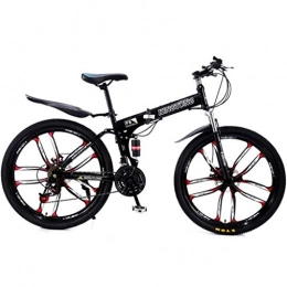 WGYDREAM Bike WGYDREAM Mountain Bike Youth Adult Mens Womens Bicycle MTB 26 Inch 24 / 27 Speeds Lightweight Aluminium Alloy Frame Full Suspension Disc Brake Mountain Bike for Women Men Adults (Size : 27speed)