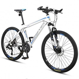 WGYDREAM Bike WGYDREAM Mountain Bike Youth Adult Mens Womens Bicycle MTB Mountain Bike 26" Unisex Ravine Bike 24 / 27 Speeds Carbon Steel Frame Disc Brake Front Suspension Mountain Bike for Women Men Adults