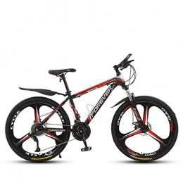 WLWLEO Mountain Bike WLWLEO Mountain Bike Bicycle 24 Inch Bike for Adult Teens Offroad Mountain Bike with [Shock-absorbing Front Fork][Double Disc Brake] 18KG Lightweight MTB, D, 24" 30 speed