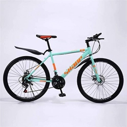 WRJY Bike WRJY Suspension Mountain Bike Bicycle 26-inch Dual Disc Brake Integrated Off-road Variable Speed Bicycle, 24-speed / 27-speed / 30-speed