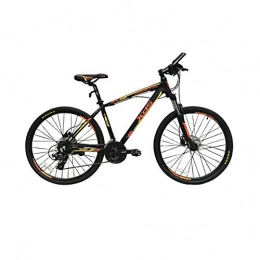 XIONGHAIZI Mountain Bike XIONGHAIZI Bicycles, Mountain Bikes, Adult Off-road Variable Speed Bicycles, Hydraulic Disc Brakes - 24 Speed 26 Inch Wheel Diameter (Color : Black, Edition : 24 speed)