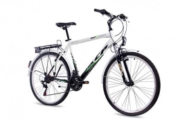 Unknown Road Bike 26inch Trekking City Bike Cycling Gent Men Bike KCP Terrestrial Ion with 18speed SHIMANO black white