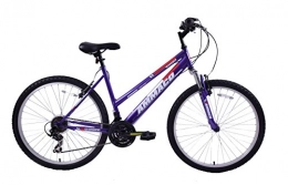 Ammaco Bike AMMACO ASPEN WOMENS 20" FRAME 21 SPEED FRONT SUSPENSION 26" WHEEL MOUNTAIN BIKE PURPLE