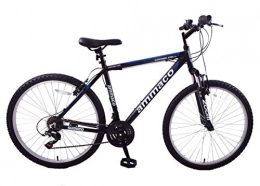 Ammaco Road Bike Ammaco. Crossfell 26" Wheel Mens Mountain Bike 19" Alloy Front Suspension 21 Speed Black