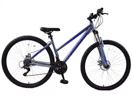 Ammaco Bike Ammaco. Seattle 29" Wheel Front Suspension Womens Mountain Bike 19" Frame 21 Speed Grey / Blue