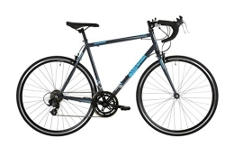 Barracuda Bike Barracuda Corvus Gents 700c 14 Speed Road Racing Bike Grey Blue Limited Edition (56cm)