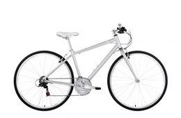 Barracuda Road Bike Barracuda Women's Hydra 1 WS 24 Speed Sports Hybrid Bike, Matte Silver, 17-Inch / 700c