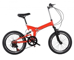 GHGJU Road Bike Bike 20-inch Shock Reduction Mountain Biking Student Adult Bike Outdoor Bike, Red-20in