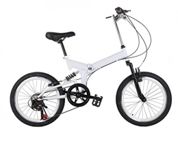 GHGJU Road Bike Bike 20-inch Shock Reduction Mountain Biking Student Adult Bike Outdoor Bike, White-20in