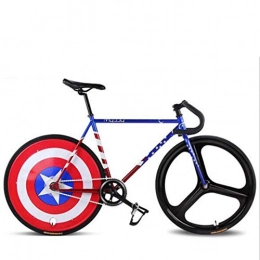 XDOUBAO Bike Bike Bike Mountain Bikes Exercise Bike for Home Bike Male and Female Bicycles Bicycle Fixed Gear 46cm 52cm DIY One Wheel Speed Road Bike Track Flag Bicicleta Fixie Bicycle-D_165 185cm