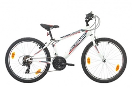 BIKE SPORT LIVE ACTIVE Bike BikeSport Direction Childrens Bicycle, Wheel Size: 24 inches, Aluminium Frame, Shimano 21Speed, White Black