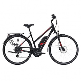 Blackbird Bike Blackbird T-8 Trapez Bosch Active Line Plus 400Wh 8v Ladies Black Size 50 (Electric Trekking)