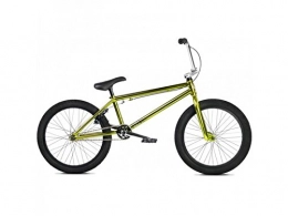 Blank Bike BLANK Cell 2015 BMX Bike Green 20in Wheel 20.65in Top Tube