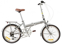 Blitz Bike Blitz Alloy Folding Bike - Grey